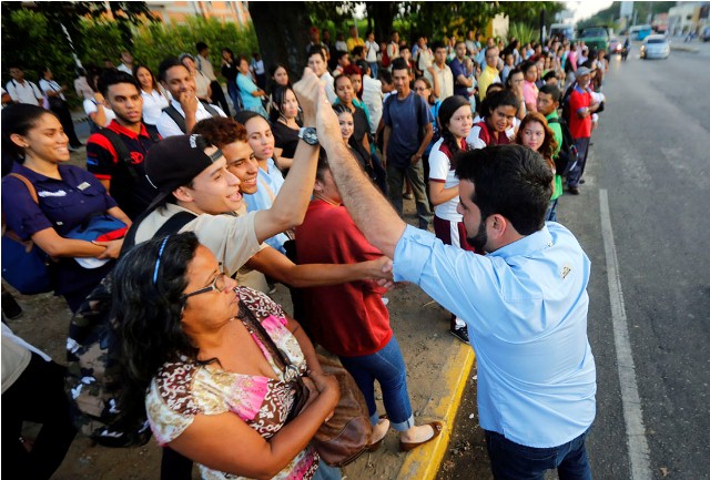 Pancho Perez inicia campaña a la alcaldia
