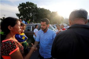 Pancho Perez inicia campaña a la alcaldia