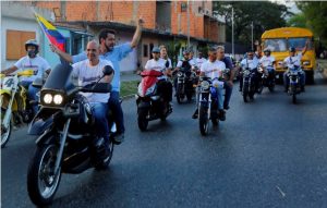 Pancho Perez inicia campaña a la alcaldia