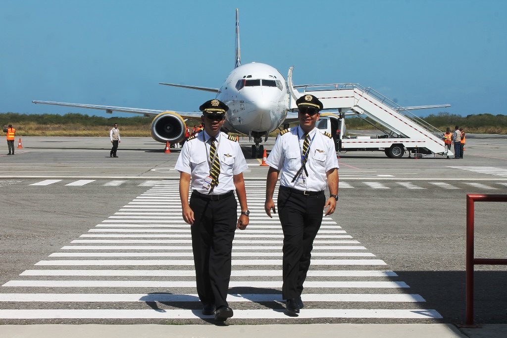 Aeropuerto Bartolomé Salom Foto Cortesía Gobernación 1