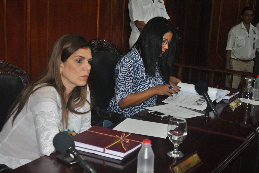 Legisladoras Unidad en el CLEC