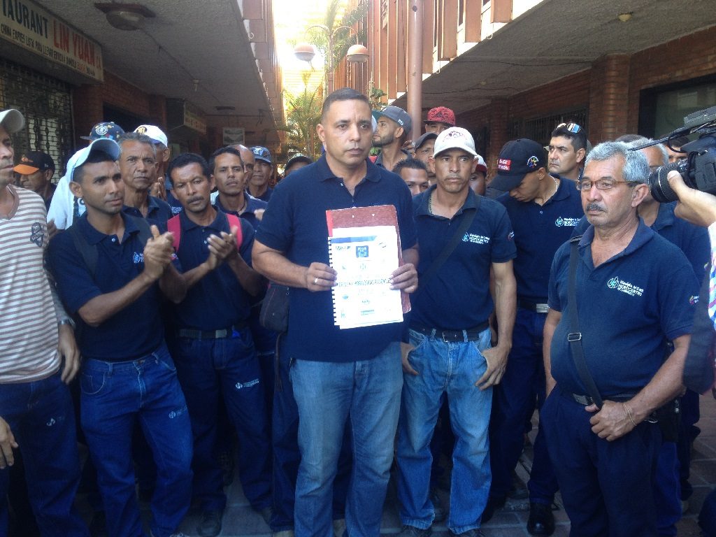 Trabajadores de Hidrocentro