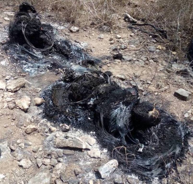 Cadáveres carbonizados-acn
