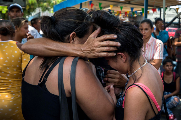 ADN, preso, calcinado, Policarabobo - acn