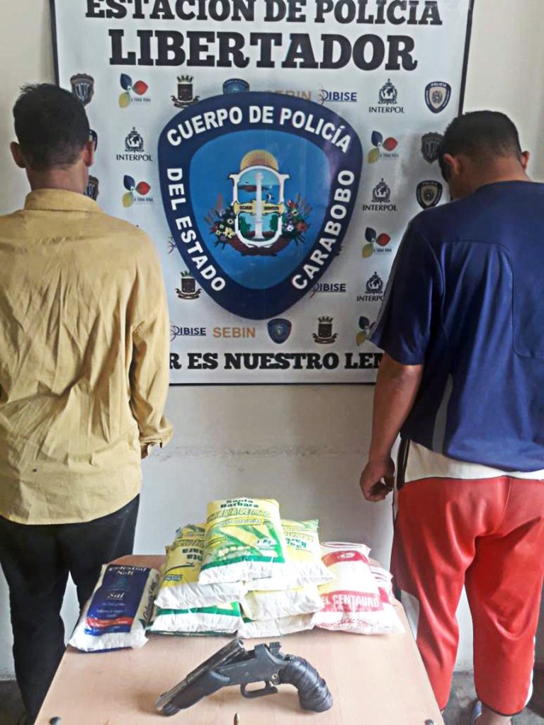 Frustra, secuestro - acn