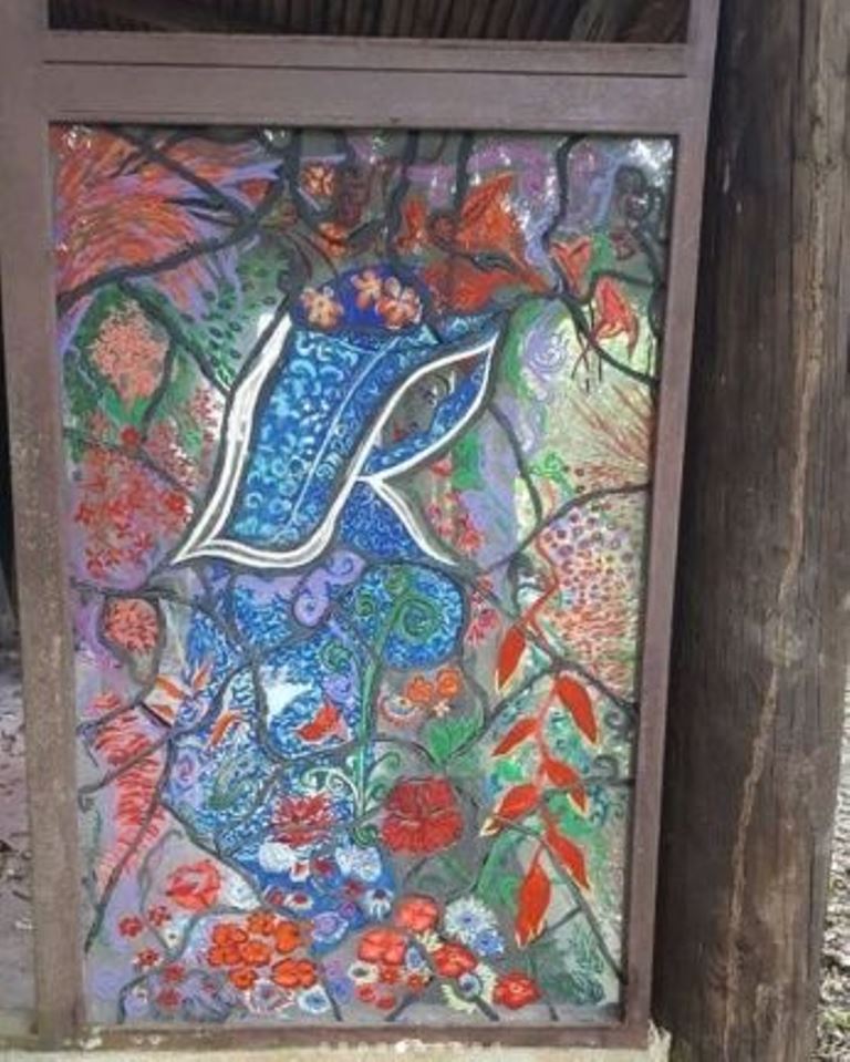 Pintor caníbal, comió, hombre-acn