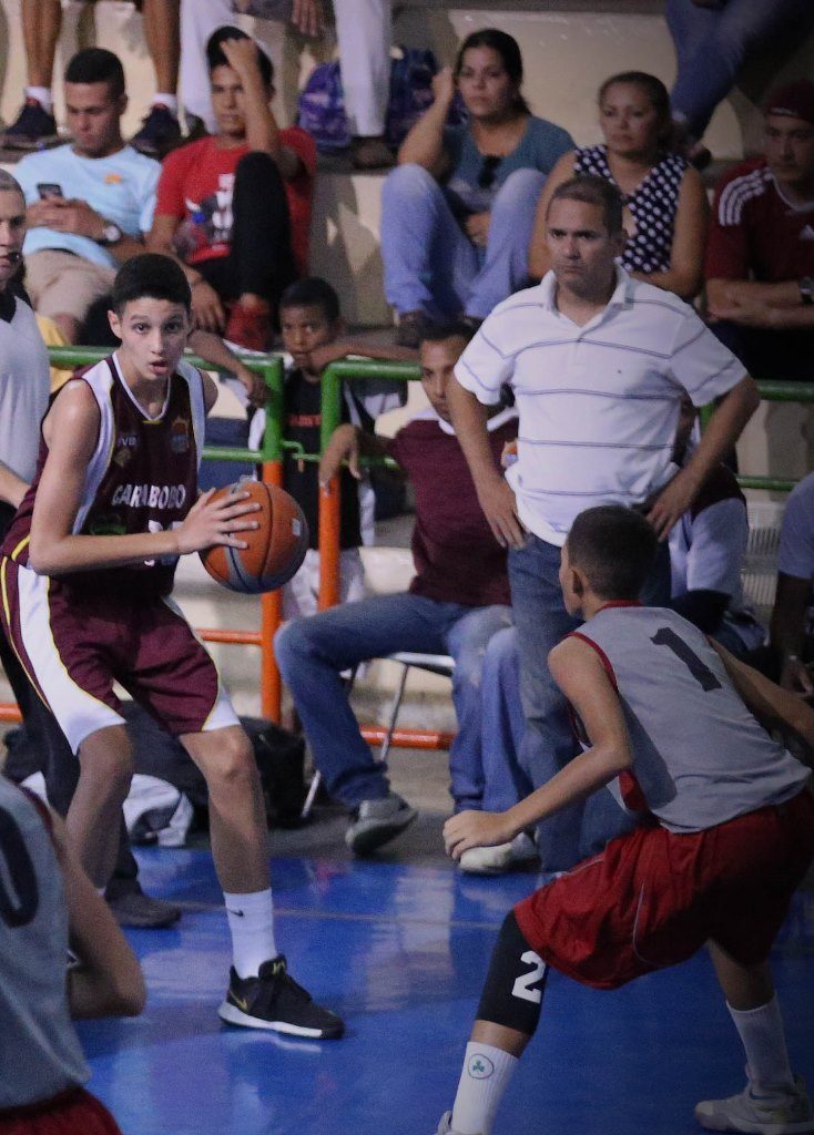 Baloncesto carabobeño