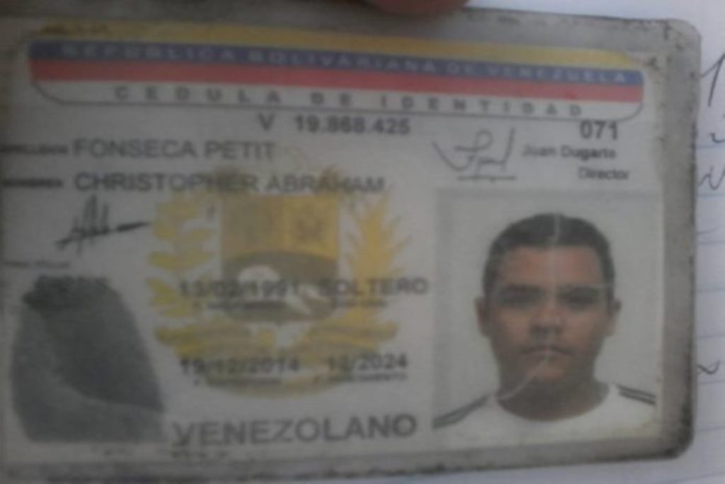 Guardia nacional mató, Disparo de FAL, ingeniero - acn