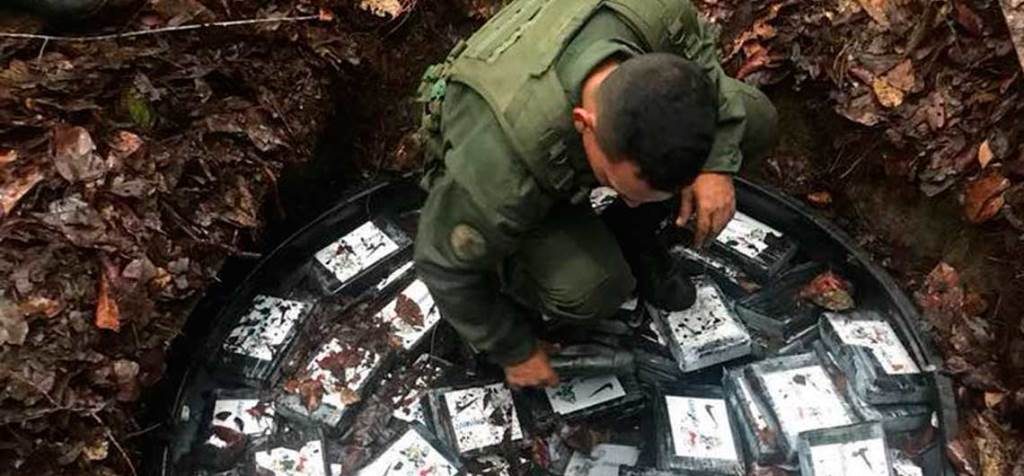 Incautaron, panelas de droga, gasolina - acn