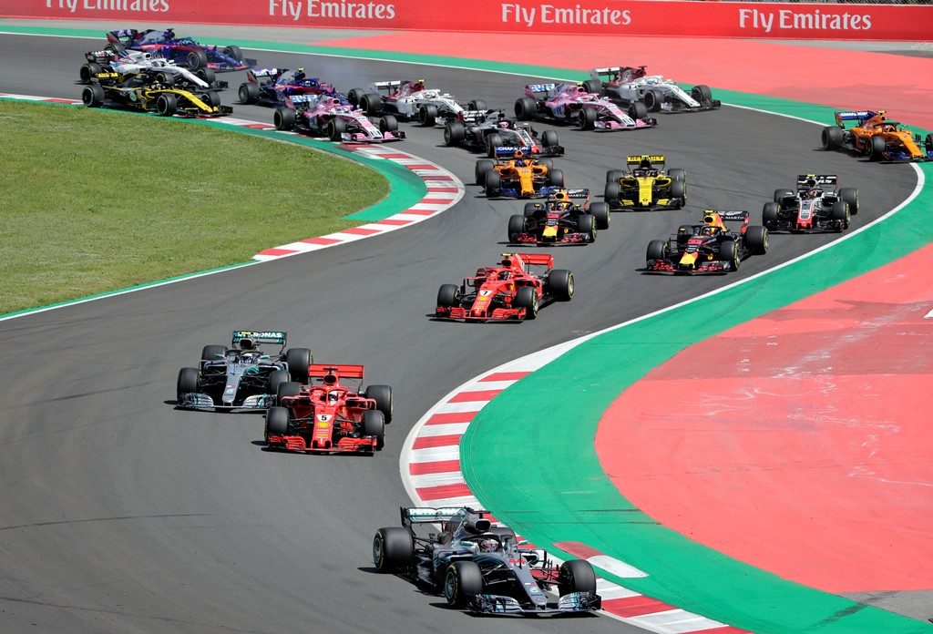 Hamilton con faena