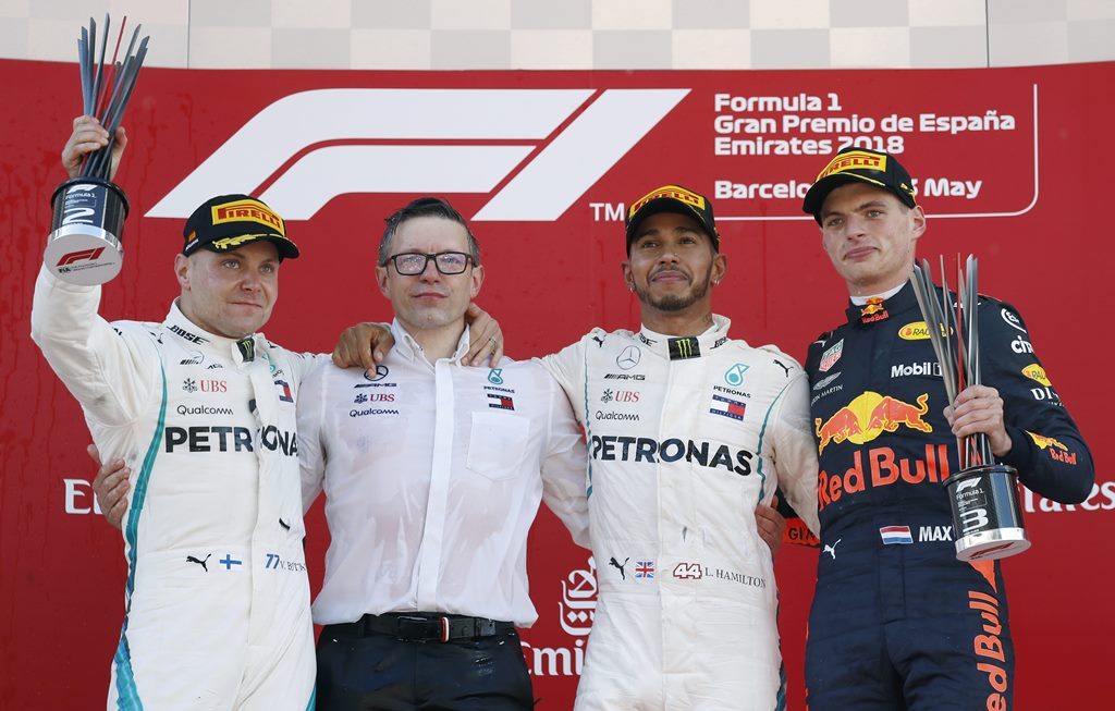 Hamilton con faena