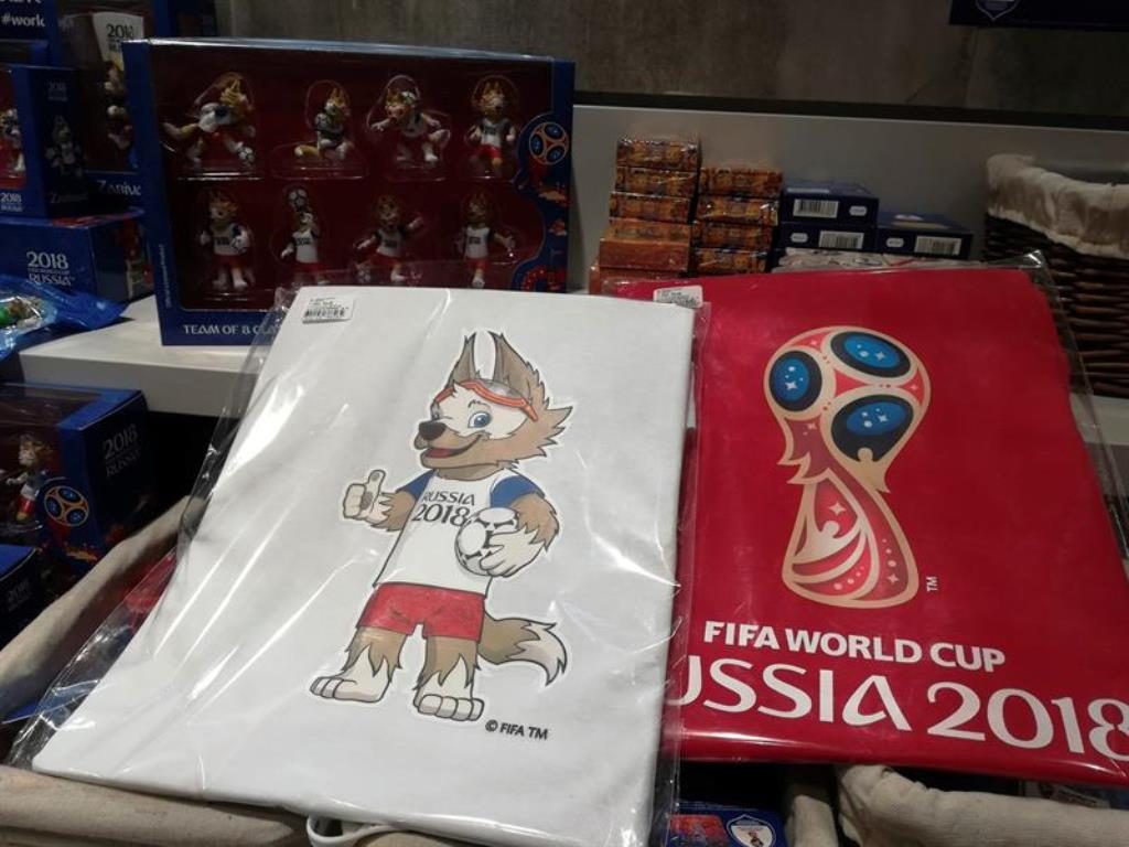 Mascota del Mundial Rusia 2018