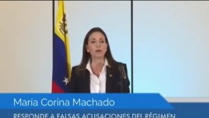 María Corina Machado, opositora, Vente Venezuela - acn