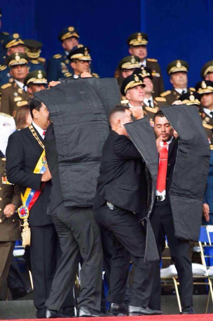 Magnicidio, presidente Maduro - acn