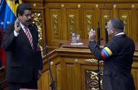 juramentación de Maduro - acn