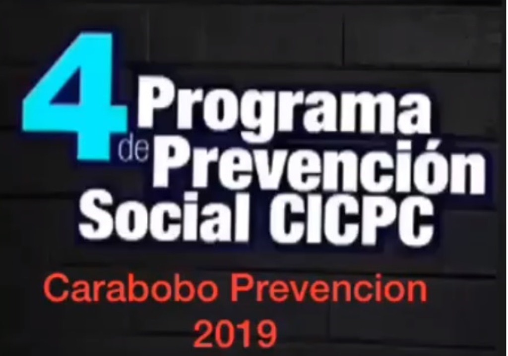 Programa de Prevención Social ofrece el Cicpc - acn