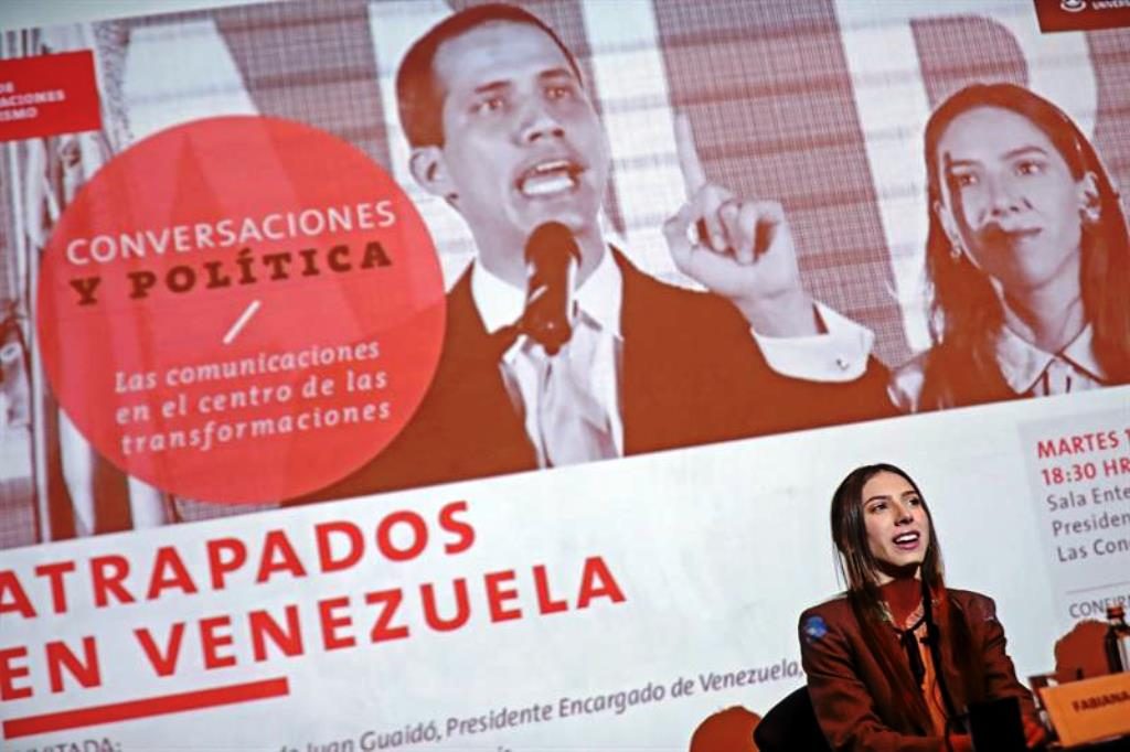 Esposa de Juan Guaidó - noticiasACN