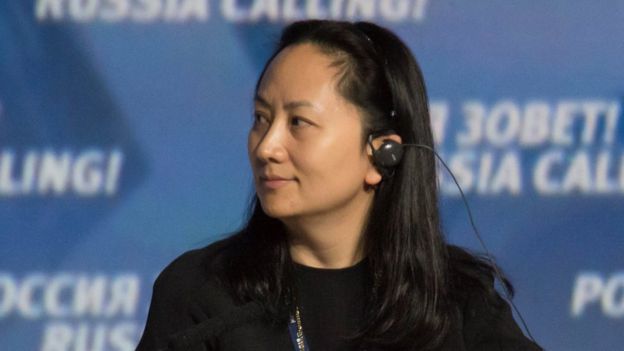 Meng Whazou, directora financiera de Huawei, fue arrestada en Canadá. Foto: Agencias