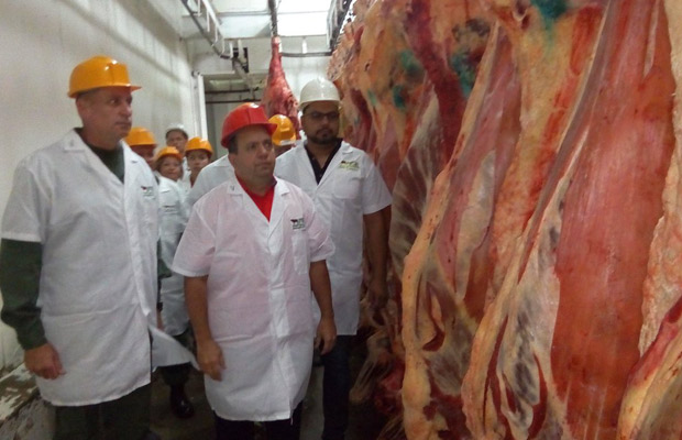 ACN mataderos ganado carnes Aragua