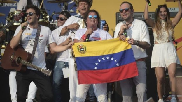 conciertos venezuela tienditas ACN