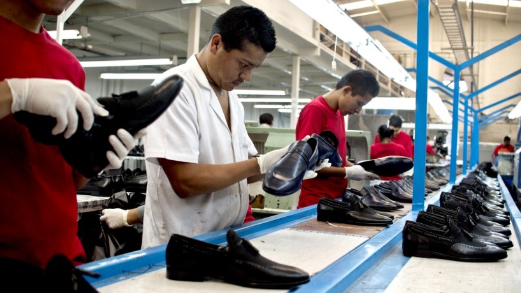 Solo el 10% de fabricantes de calzado operan en el país - acn