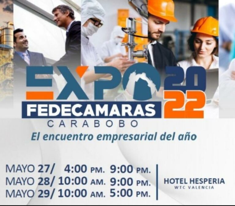 Valencia Ser Sede De La Expo Fedec Maras Carabobo