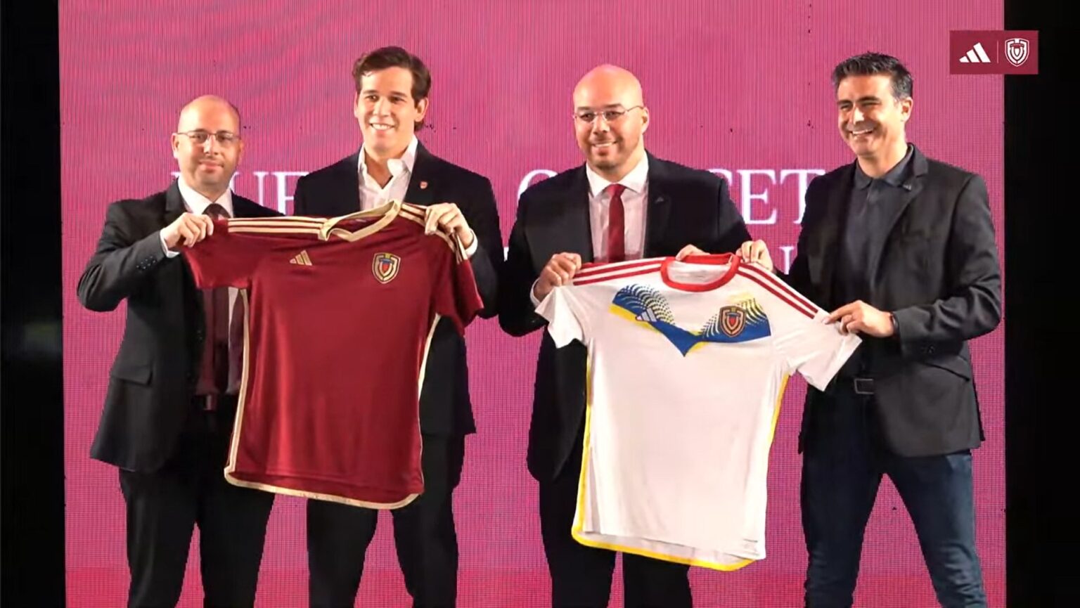 Fvf Presenta Nueva Camiseta Vinotinto Que Vestir Las Selecciones