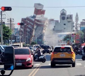 Aumentan A Los Muertos Por El Terremoto En Costa De Taiw N