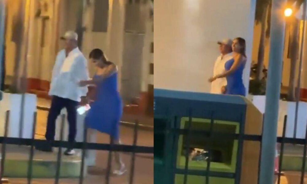 Se viraliza video de supuesto Petro y una mujer en Panamá