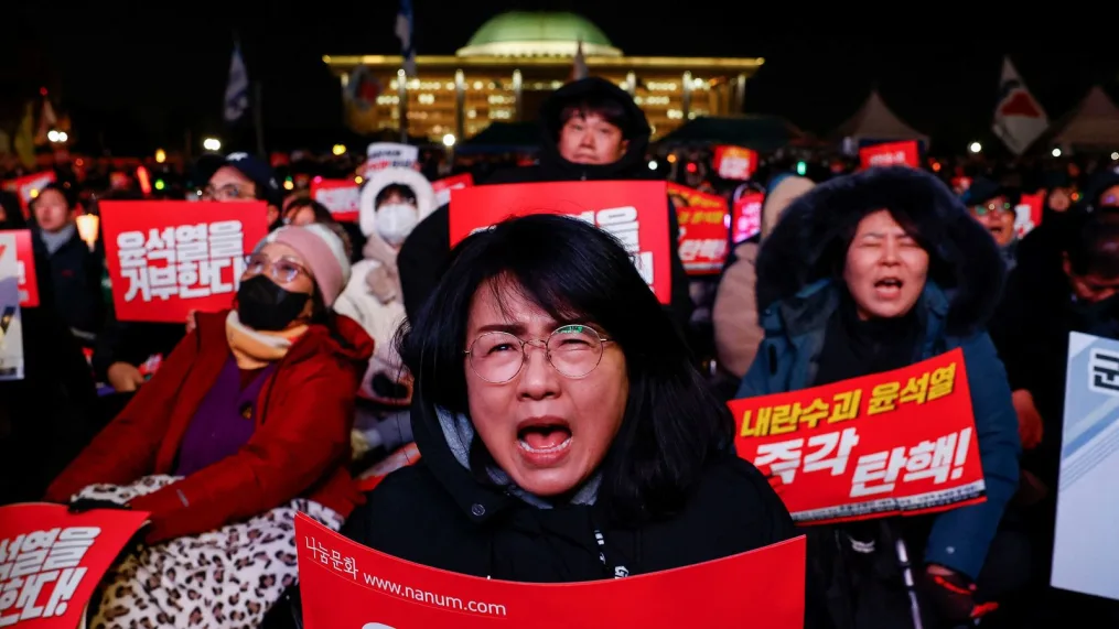 Juicio Pol Tico A Presidente De Corea Del Sur Se Salva Yoon