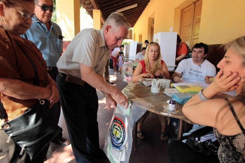 Elecciones Paraguay-acn