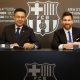 Messi será jugador del Barsa hasta 2021