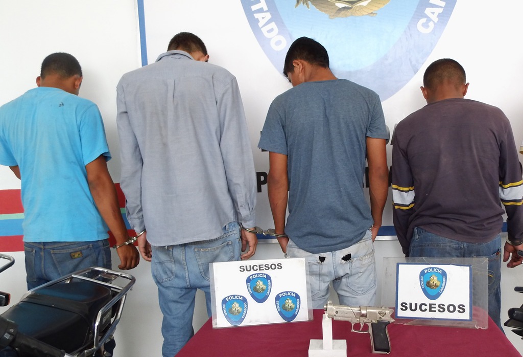 Capturadas más de 100 personas en Carabobo por diversos delitos-acn