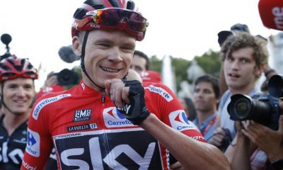 Chris Froome Positivo