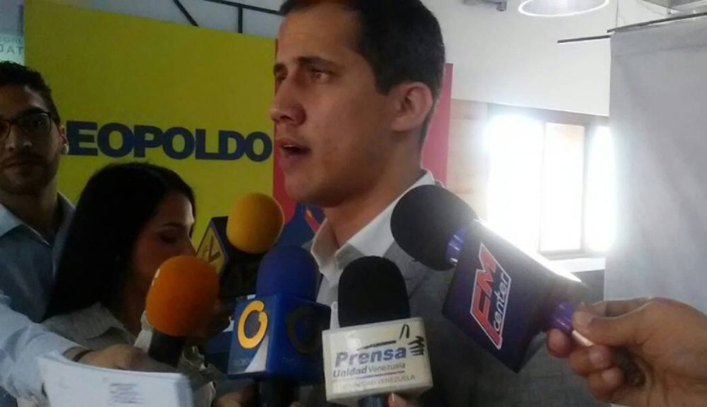 Diputado Juan Guaidó-acn