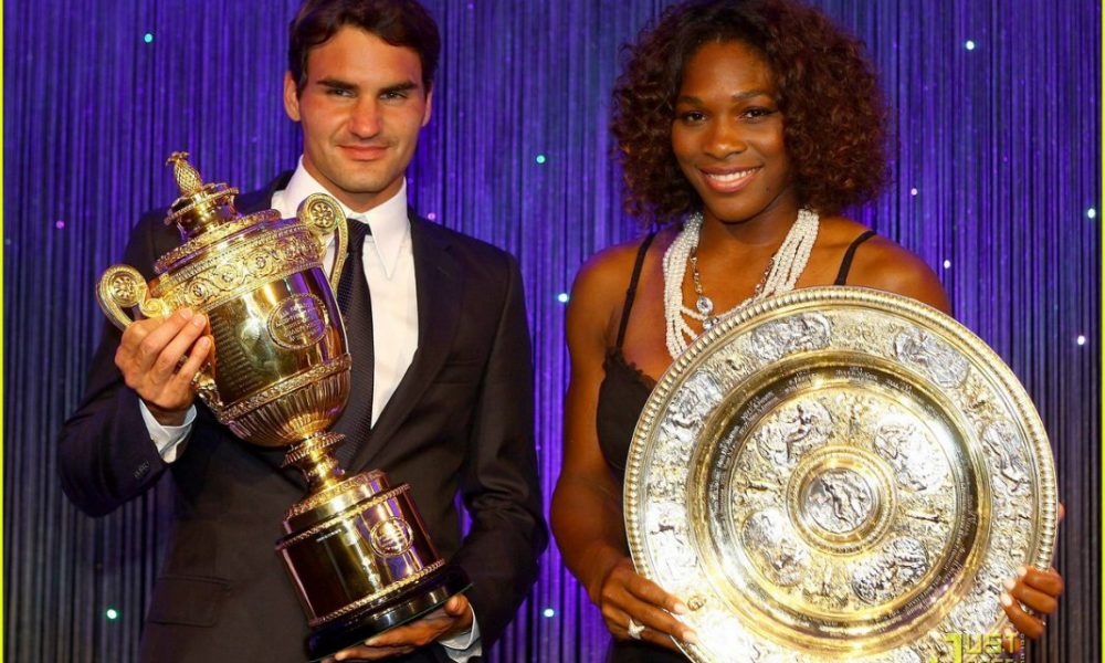 Federer y Serena AIPS
