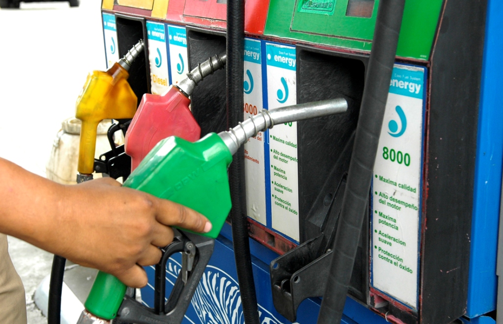 Gasolina en Colombia-acn