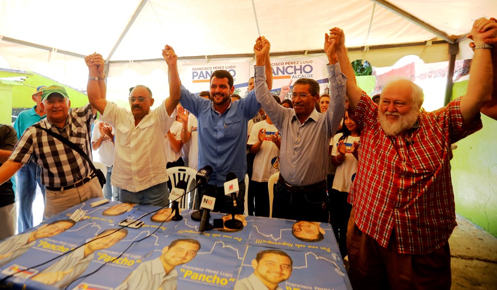 Melvis Humbría apoya a Pérez Lugo por la Unidad