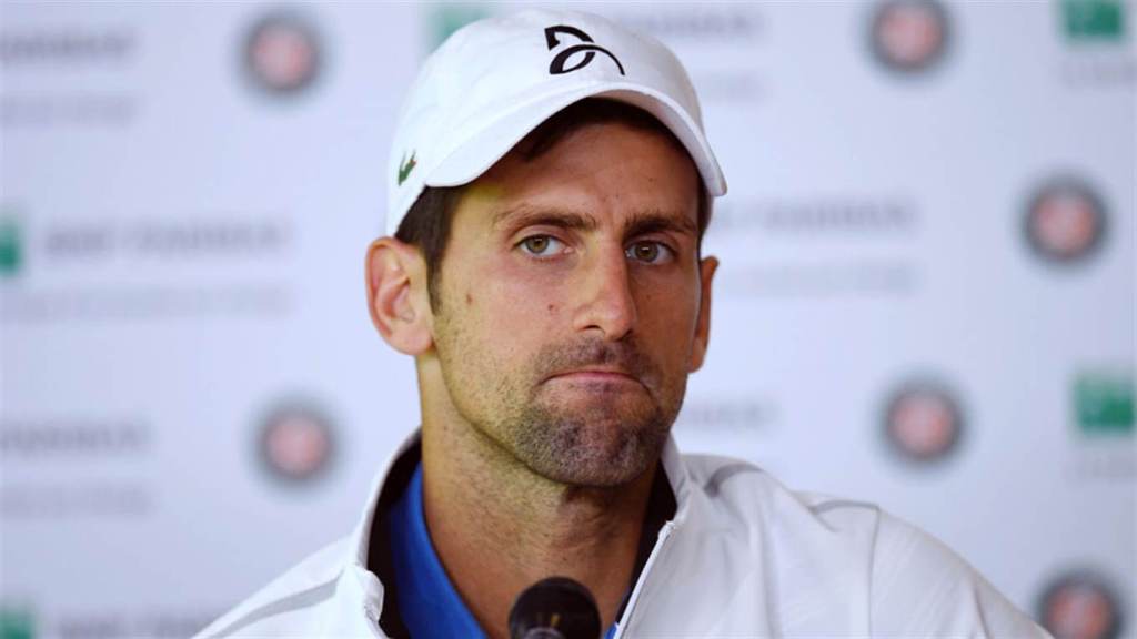 Novak Djokovic no está al 100% para Australia