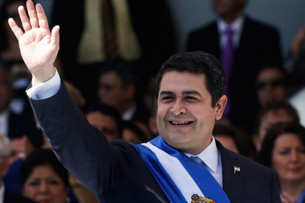 Presidente de Honduras-acn