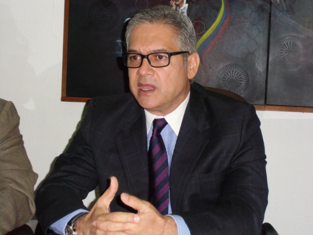 Nelson Riedi, presidente de Colegio de Abogados de Carabobo