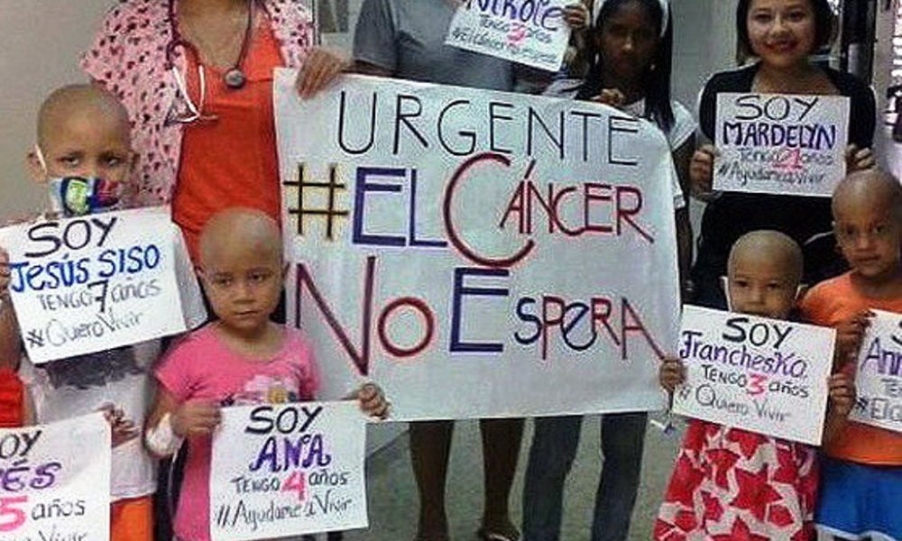 Niños con cáncer canal humanitario