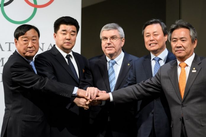 Las dos Coreas desfilarán juntas en los Juegos de Invierno - ACN