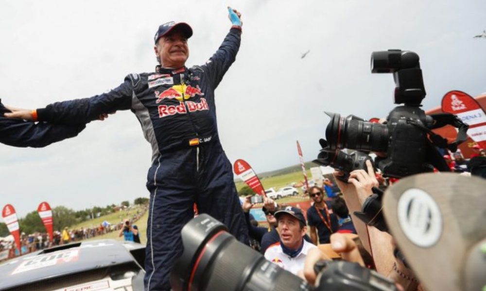 Carlos Sainz padre ganó el rally Dakar 2018 - ACN