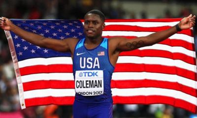 Christian Coleman - ACN