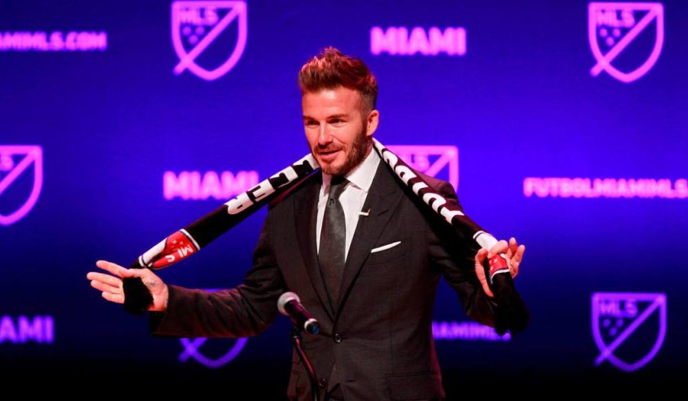 David Beckham anunció que Miami tendrá su equipo de la MLS - ACN