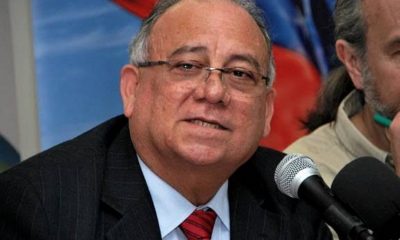 Embajador de Venezuela en España, Mario Isea-acn