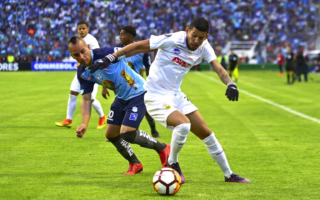 Deportivo Táchira sacó un gran resultado en su visita a Ecuador - ACN