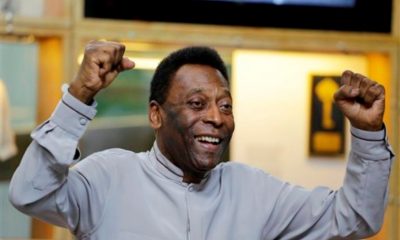 El Rey Pelé está bien - ACN