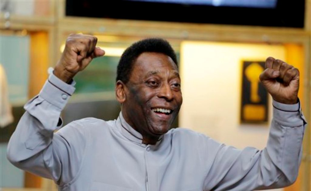 El Rey Pelé está bien - ACN